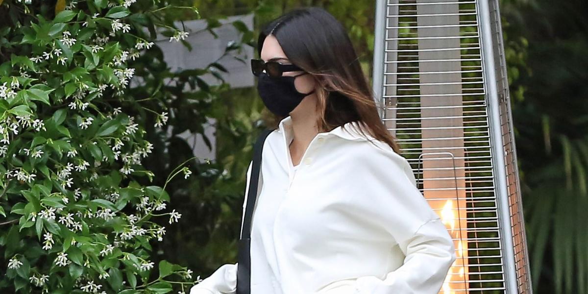 Kendall Jenner's Errand-Running Outfit Will Make You Dig These