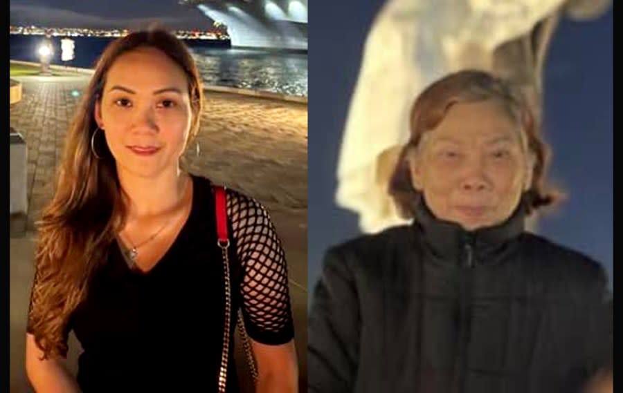 Tho Ngoc Ly, 40, and her mother, 75-year-old Que Tran (Images via SPPD)