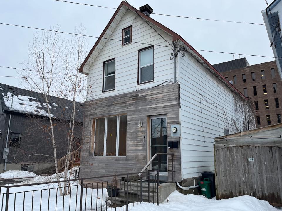 Award-winning chef Briana Kim ran her vegan restaurant Alice out of this nondescript house in Ottawa's Little Italy neighbourhood. Alice served its final meal on Jan. 28, 2024.