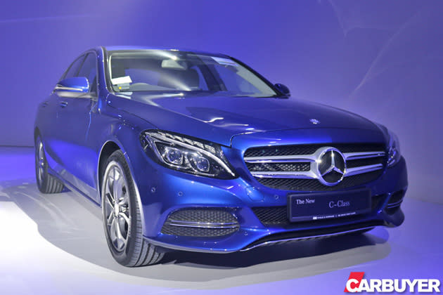 The New C-Class in Avantgarde trim