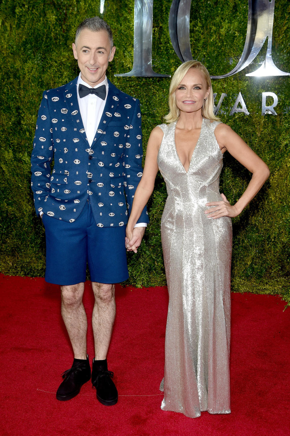 The 2015 Tony Awards at Radio City Music Hall in New York City on June 7.