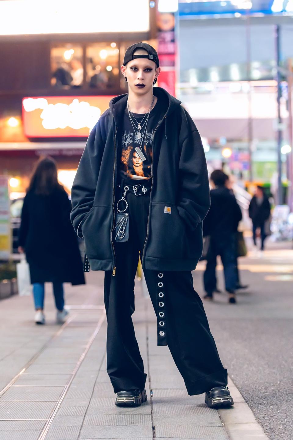 The Best Street Style From Tokyo Fashion Week Fall 2019