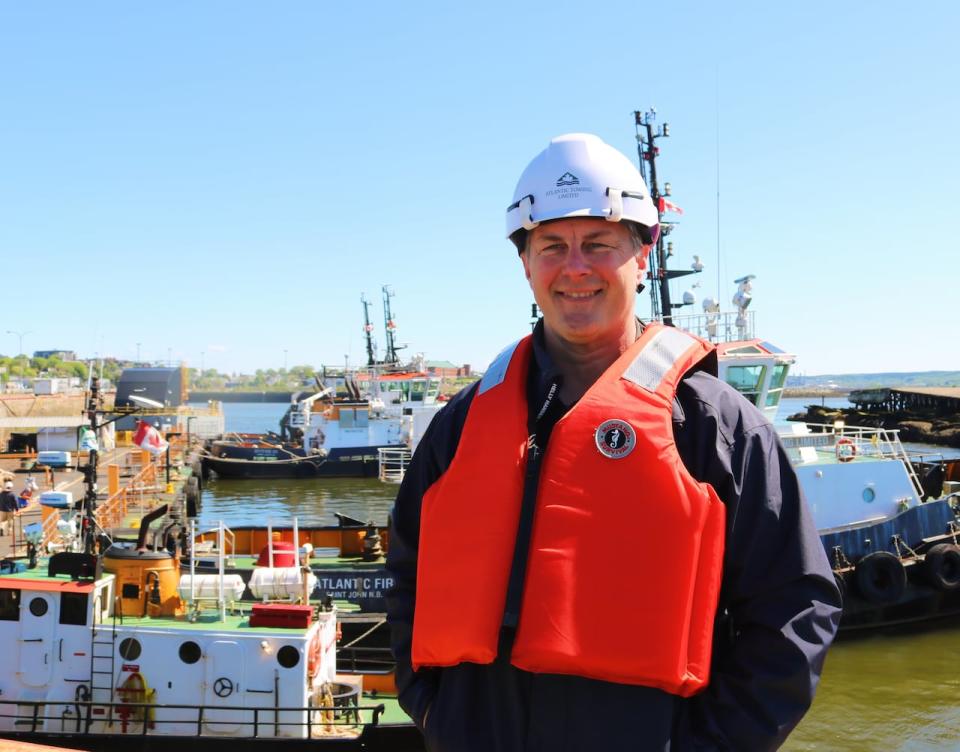 Gary Crowley started working as a captain in 2005, and now works as a training and development lead at Atlantic Towing. 