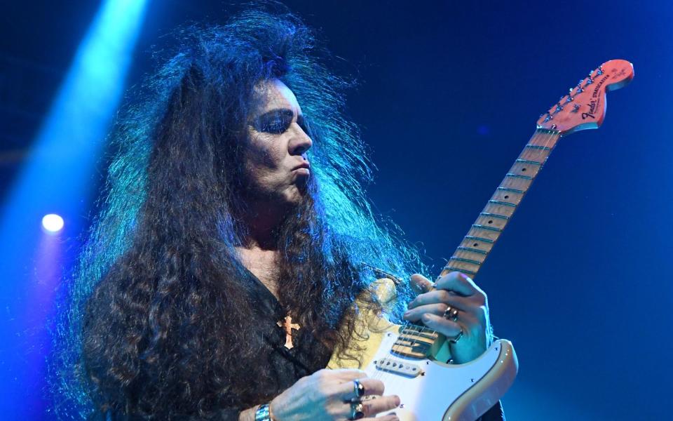 Platz 18: Yngwie Malmsteen