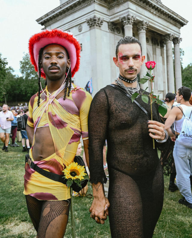 London Trans Pride: 12 images of love, joy and anger - Attitude