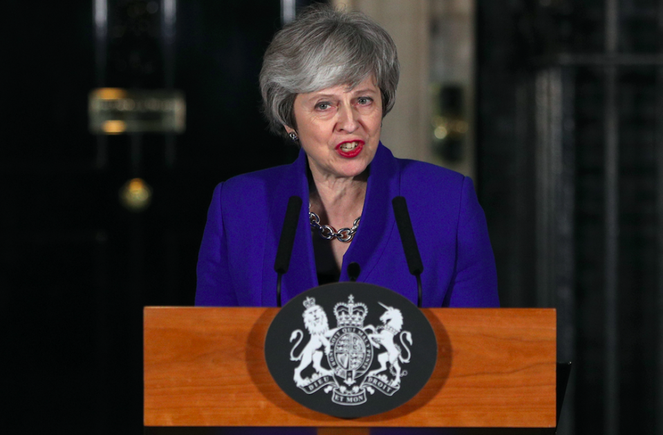 <em>Theresa May has made clear she is opposed to a second referendum (Getty)</em>