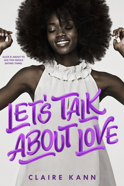 23) “Let’s Talk About Love” by Claire Kann