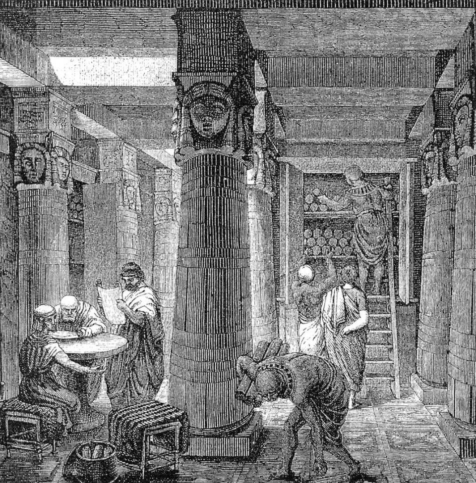 library of alexandria