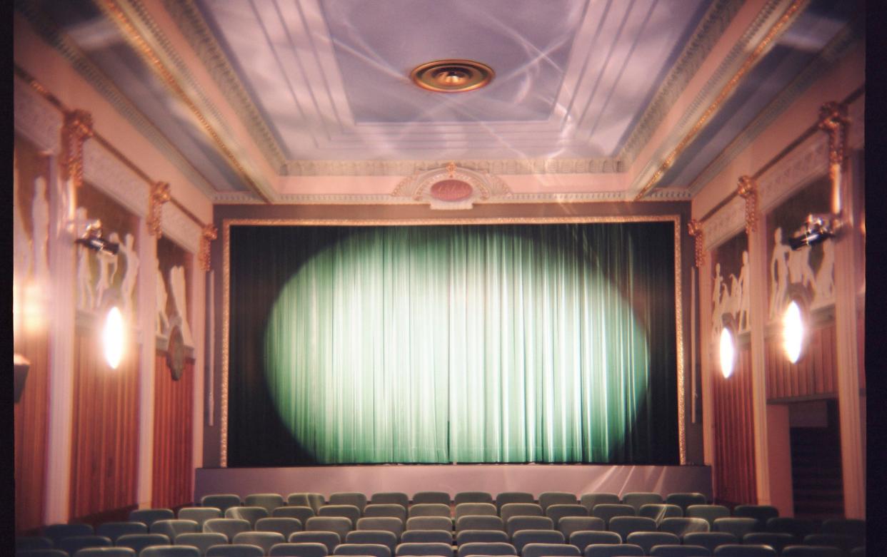 Camilla Grudova's debut novel Children of Paradise is set in an old cinema - Moment RF 