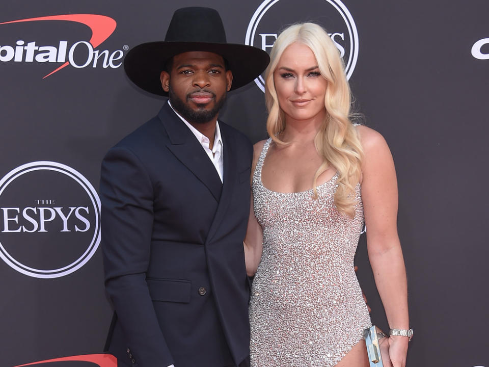 P.K. Subban und Lindsey Vonn bei den ESPY Awards 2019 (Bild: DFree/Shutterstock.com)