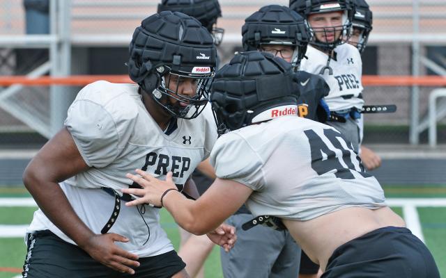 PHOTOS: Harbor Springs football practice