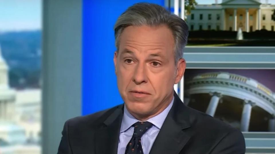 Jake Tapper on CNN