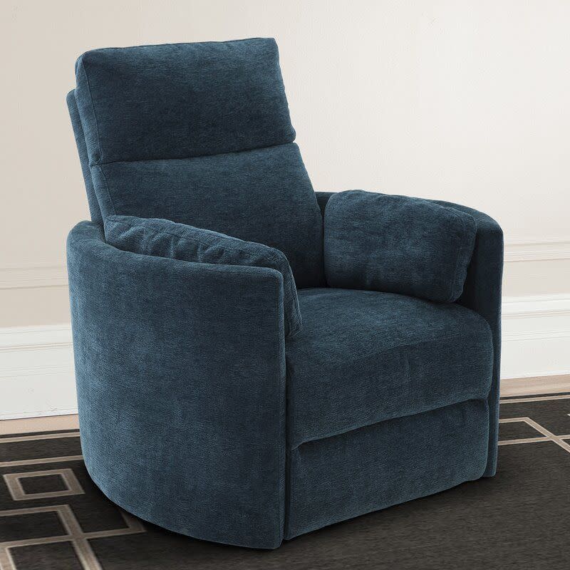 7) Theodore Upholstered Recliner