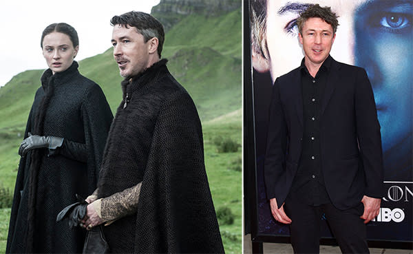 Petyr “Littlefinger” Baelish – Aiden Gillen