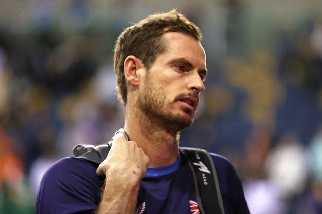 Andy Murray suffered Davis Cup heartbreak on Friday 