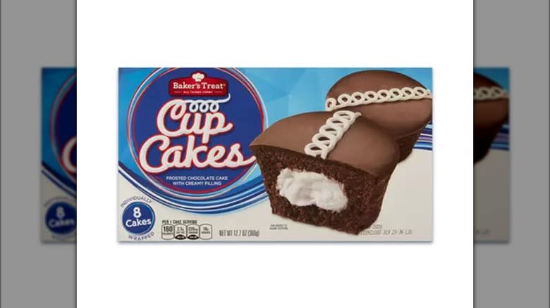 Baker's Treat Cupcakes from Aldi