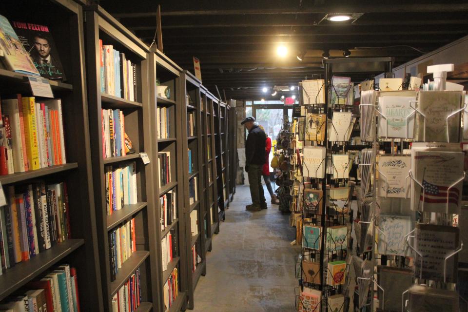 Sassafras on Sutton sells everything from books and coffee to kids toys.