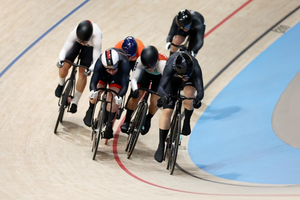 女子凱林賽（圖：Getty Images）