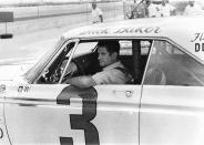 <p>Buck Baker started 67 of his 635 NASCAR Cup Series races in the No. 3. The Class of 2013 NASCAR Hall of Famer won 46 times in Cup, with two coming in the No. 3 Dodge for car owner Ray Fox in 1964, Those wins came at Darlington in the Southern 500 and Valdosta (Ga.) Speedway.</p>