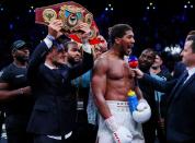 Andy Ruiz Jr v Anthony Joshua - IBF, WBA, WBO & IBO World Heavyweight Titles