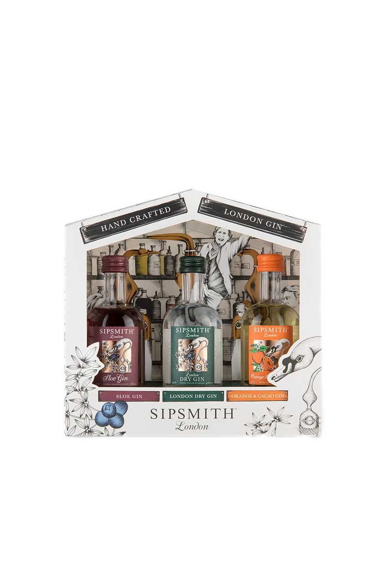 <p>Sipsmith - £10</p><p><a class="link " href="https://go.redirectingat.com?id=127X1599956&url=https%3A%2F%2Fwww.johnlewis.com%2Fsipsmith-distillery-gift-set-3x-5cl%2Fp4313046%3Fsku%3D238288154%26s_ppc%3D2dx92700046359359658%26tmad%3Dc%26tmcampid%3D2%26gclid%3DCjwKCAjw5vz2BRAtEiwAbcVIL1-dtpKGB6psqyWCdrYlKLhHRlnRUBGsWMnyePoLkO5M_w0SdWqnTBoCGCcQAvD_BwE%26gclsrc%3Daw.ds&sref=https%3A%2F%2Fwww.elle.com%2Fuk%2Flife-and-culture%2Fculture%2Farticles%2Fg31768%2Fbest-undiscovered-gin-brands-world-gin-day%2F" rel="nofollow noopener" target="_blank" data-ylk="slk:SHOP NOW;elm:context_link;itc:0;sec:content-canvas">SHOP NOW</a></p>