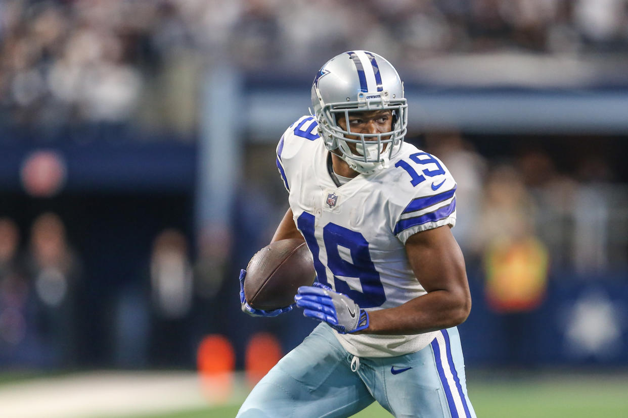 Dallas Cowboys receiver Amari Cooper is expected to return on Thursday night. (Photo by George Walker/Icon Sportswire via Getty Images)