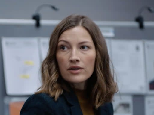 Kelly Macdonald as DS Joanne Davidson in ‘Line of Duty’BBC