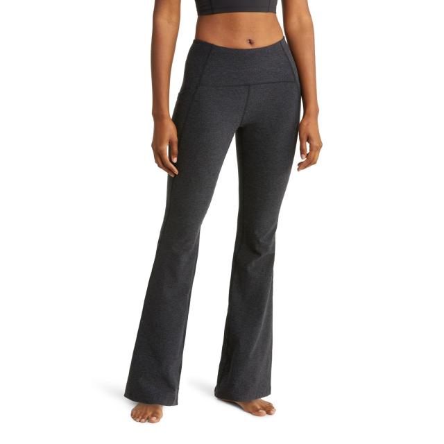 Revitalize in Style: Sport leggings pants flared