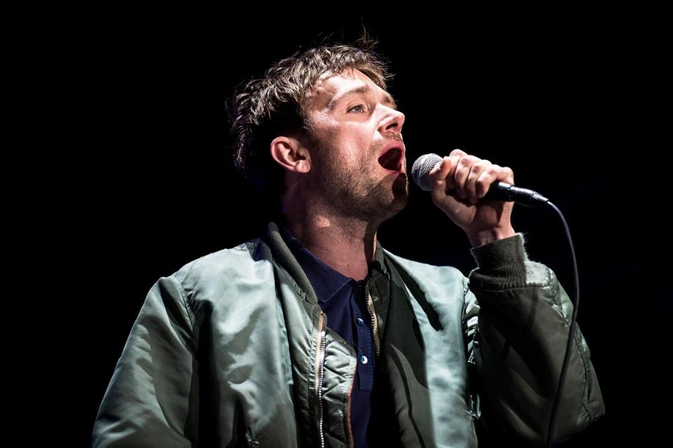 Damon Albarn, frontman of Blur, has talked about a reunion before (Getty Images)