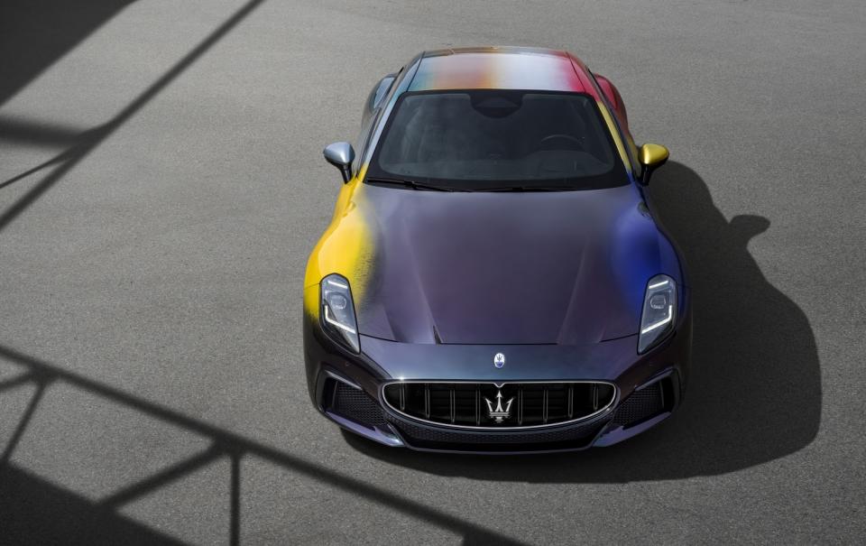 Maserati 速度嘉年華會專屬區域中同步展示全新 GranTurismo One Off Prisma 概念車型