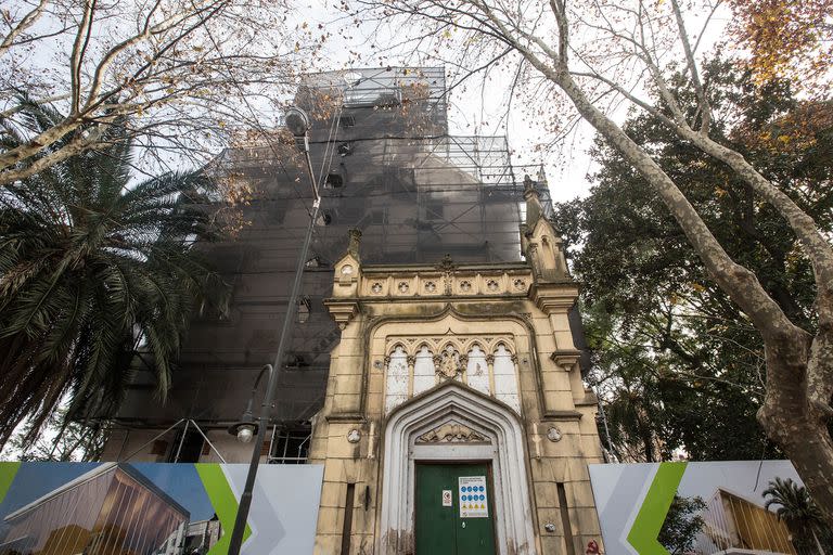 SOCIEDAD. Palacio Otamendi o Palacio Belgrano en San Fernando