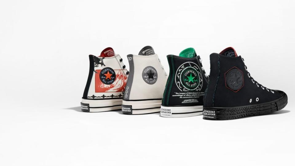 Dungeons and Dragons converse collection 8