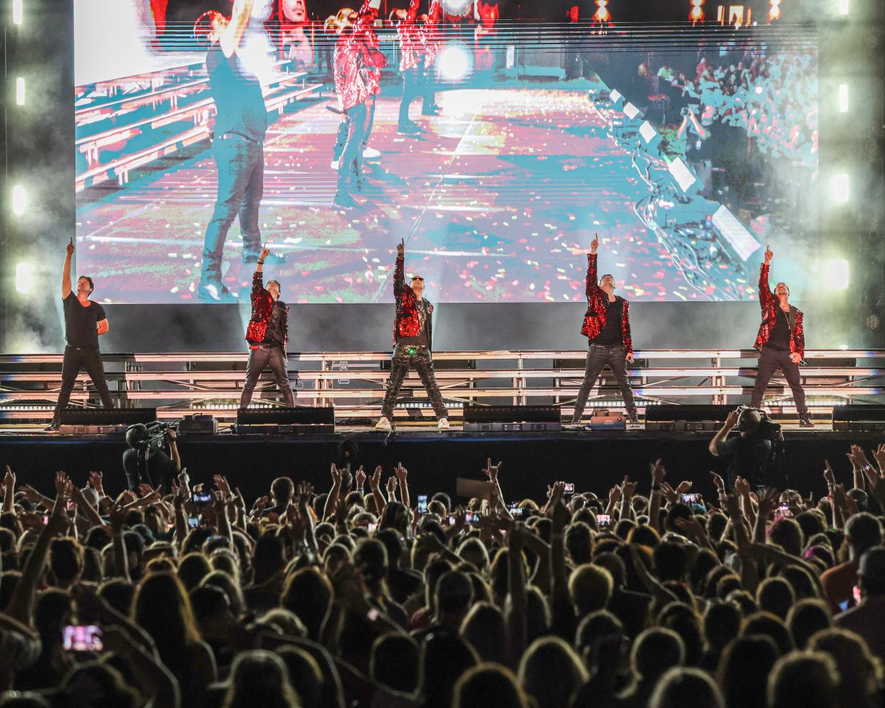 New Kids on the Block will visit Cincinnati on June 21 for the Magic Summer 2024 Tour.