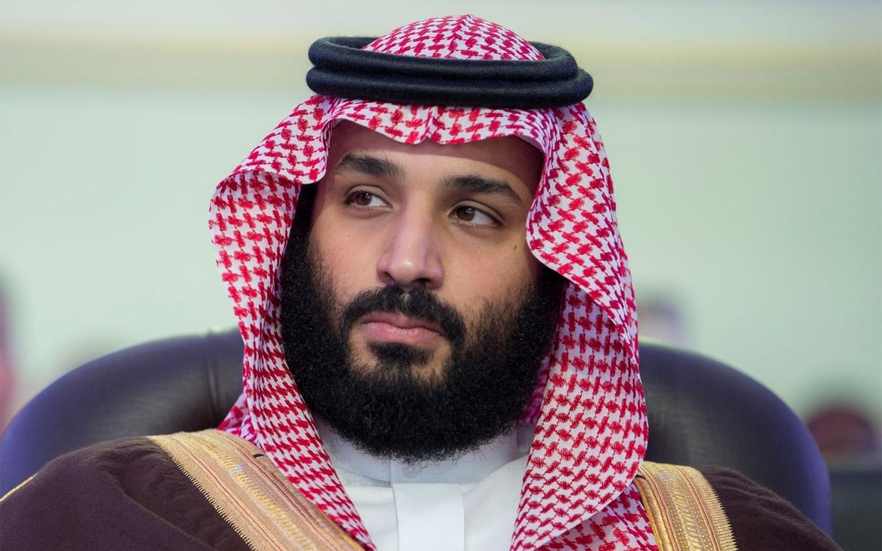 Crown Prince Mohammed bin Salman has reportedly isolated his mother from his father - Anadolu