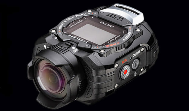 Ricoh's WG-M1 is an action camera from the people that make Pentax