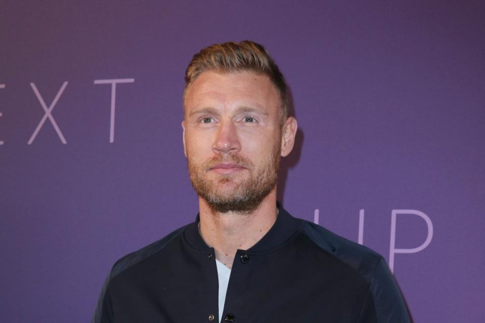 Top Gear presenter Andrew ‘Freddie’ Flintoff (PA Wire)