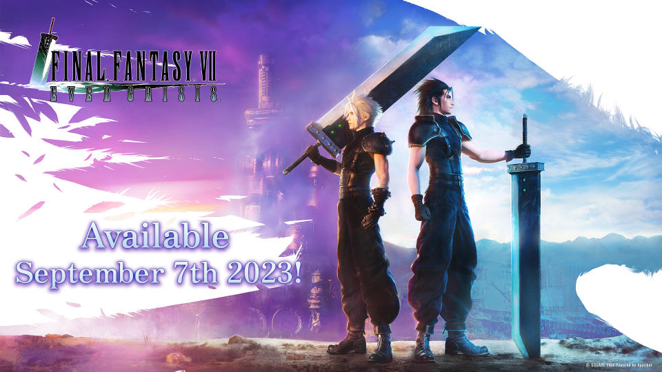 Falta poco para el estreno de Final Fantasy VII: Ever Crisis