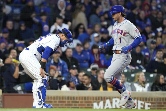 Mets ride Pete Alonso, Carlos Carrasco's big nights to rout of Marlins