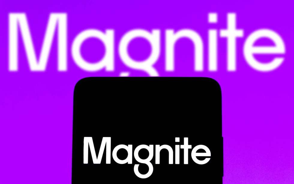  Magnite logo. 