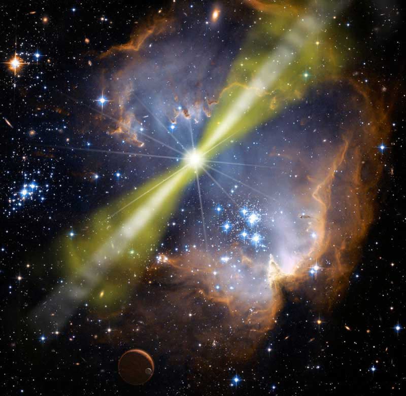 “Exploring the Universe with Gamma-Ray Bursts, Space Telescopes, and Citizen Science” is the topic of the Horizons Science Series on May 22, 2024.