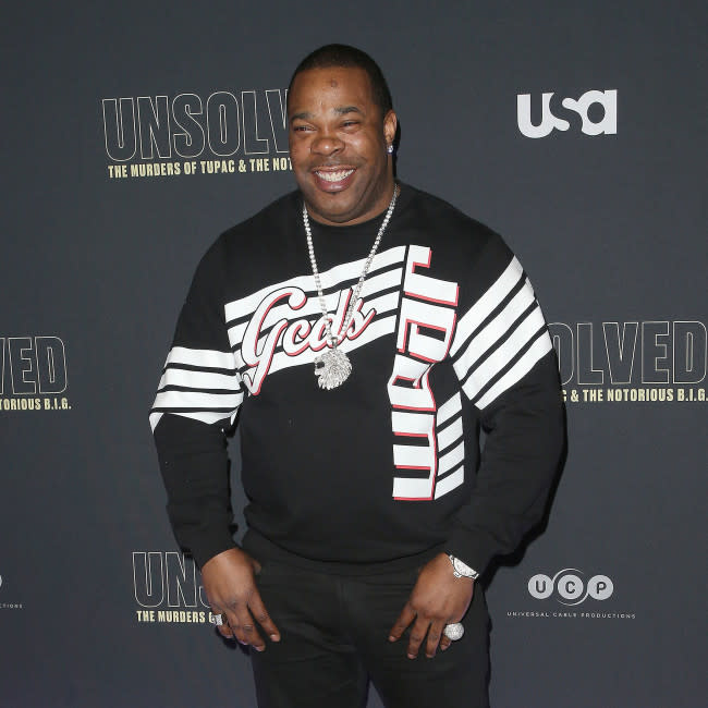 La pérdida de peso de Busta Rhymes fue provocada por un ataque de asma posterior al sexo credit:Bang Showbiz