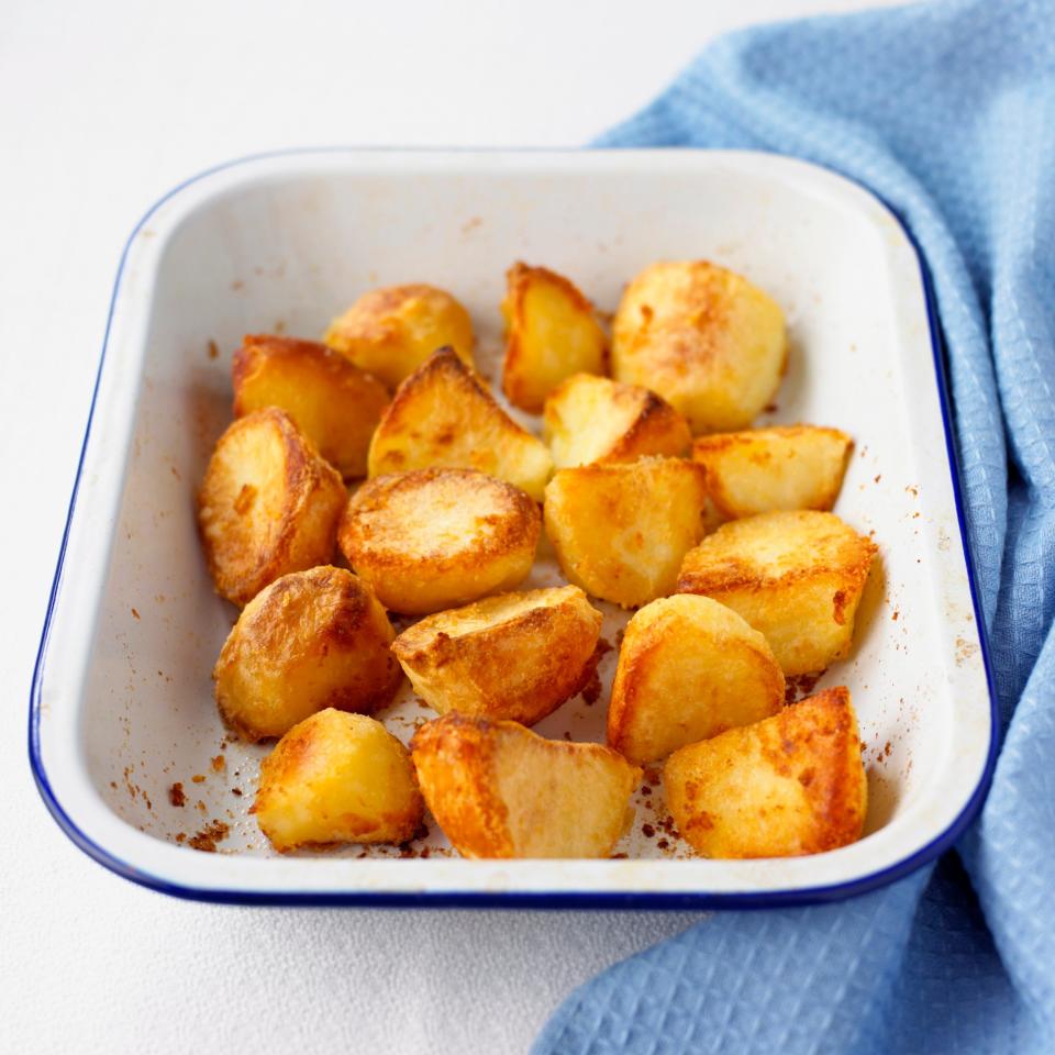 Roast potatoes are not the only spud for Christmas lunch - Credit: Dorling Kindersley