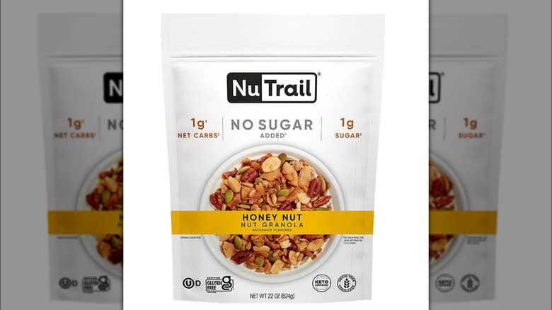 NuTrail Honey Nut Granola bag