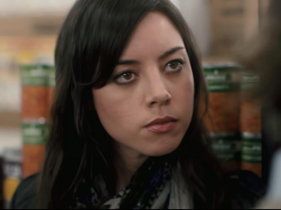 Aubrey Plaza in "Safety Not Guaranteed"