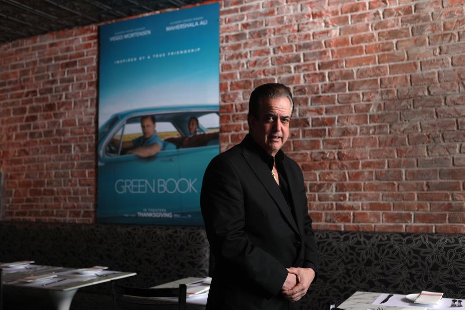 Frank Vallelonga Jr., founder of Tony Lip's restaurant in Franklin Lakes, was found dead Monday. His father Frank "Tony Lip"  Vallelonga Sr. inspired the Oscar-winning film "Green Book." This image was taken  Thursday, February 21, 2019.