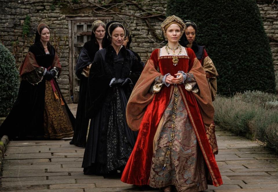Kate Phillips plays Henry VIII’s third wife, Jane Seymour (Playground Television (UK) Ltd)