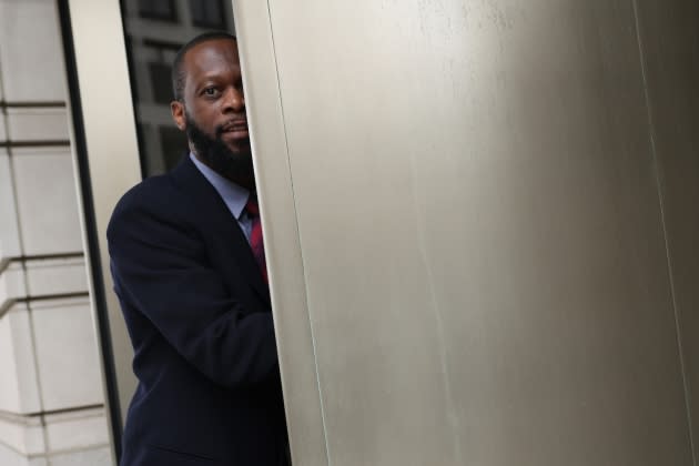 Former Rapper Pras Michel Goes On Trial For Conspiracy Charges In Washington, D.C. - Credit: Kevin Dietsch/Getty Images