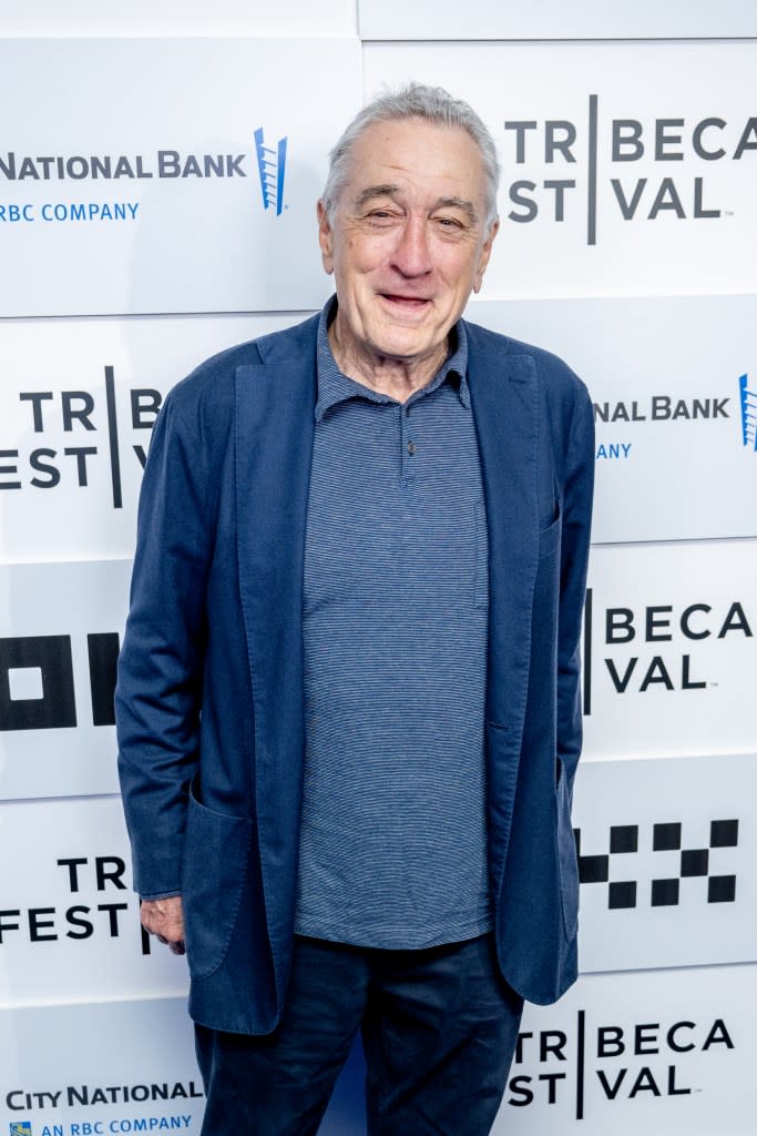 The actor attends “A Bronx Tale” screening during the 2023 Tribeca Festival. Getty Images for Tribeca Festival