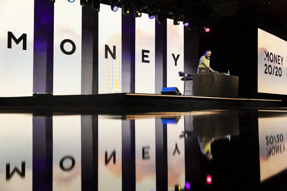 Duncan Beiny (DJ Yoda) at the Money 20/20 Conference at The Venetian, Las Vegas.  (Photo credit: Money 20/20)