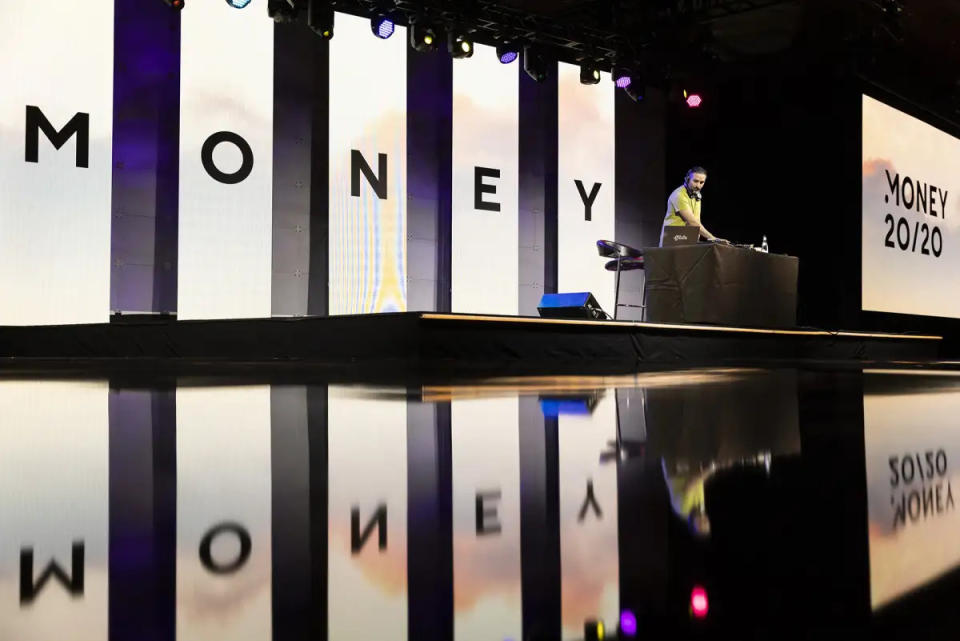 Duncan Beiny (DJ Yoda) at the Money 20/20 conference at The Venetian, Las Vegas. (Photo Credit: Money 20/20)